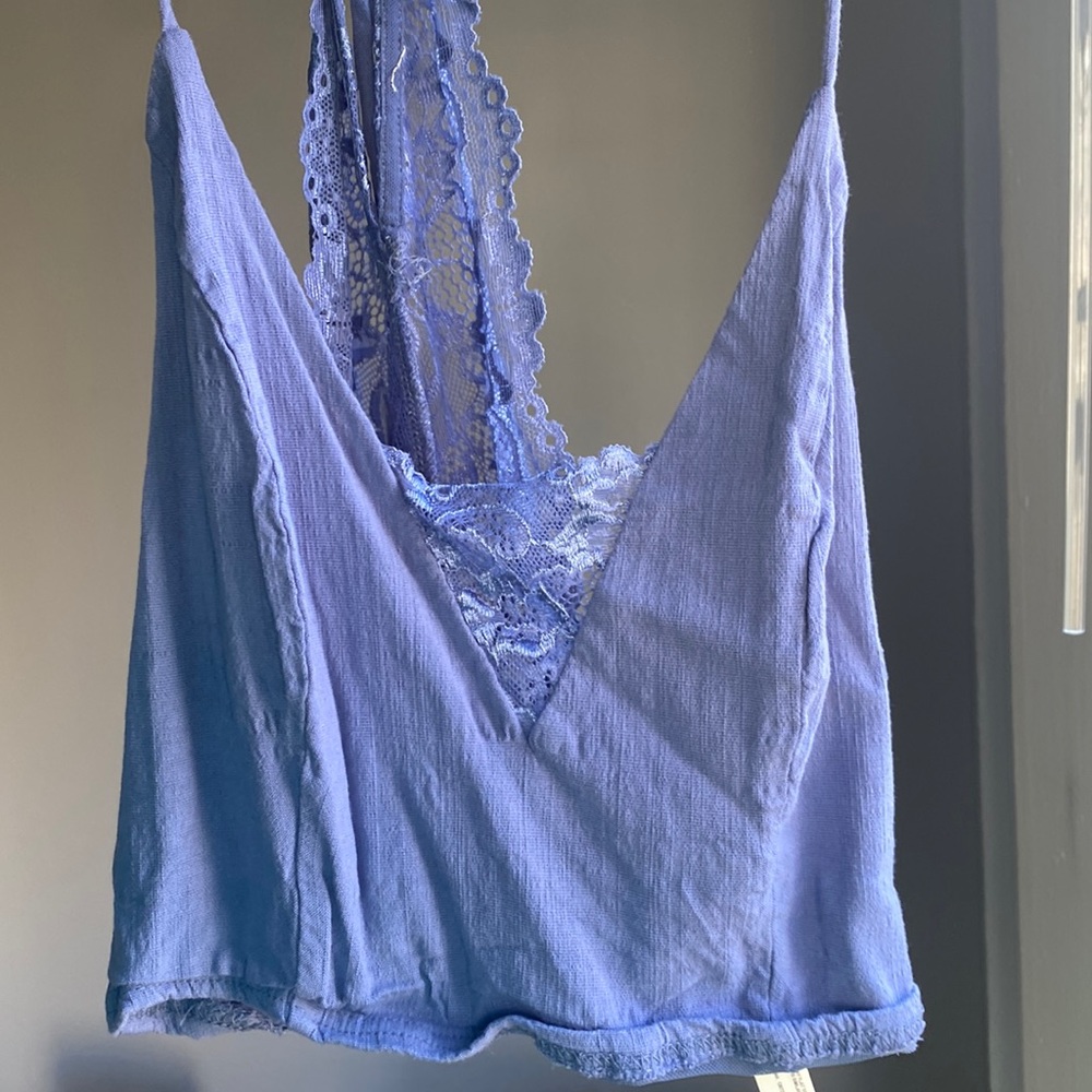 Free People Intimates cropped tank top